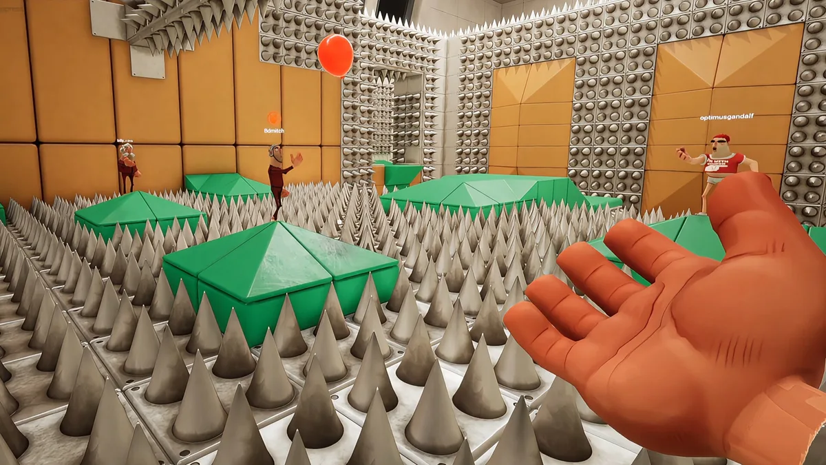 The spike chamber